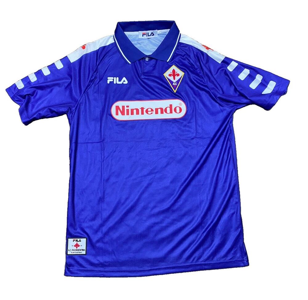 Fiorentina | Men’s Large Retro “Nintendo” Jersey